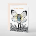 Carte de Vœux Born to be Happy! Pabuku