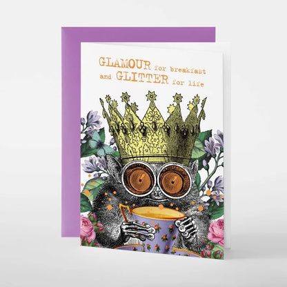 Carte de Vœux Glamour Breakfast Pabuku