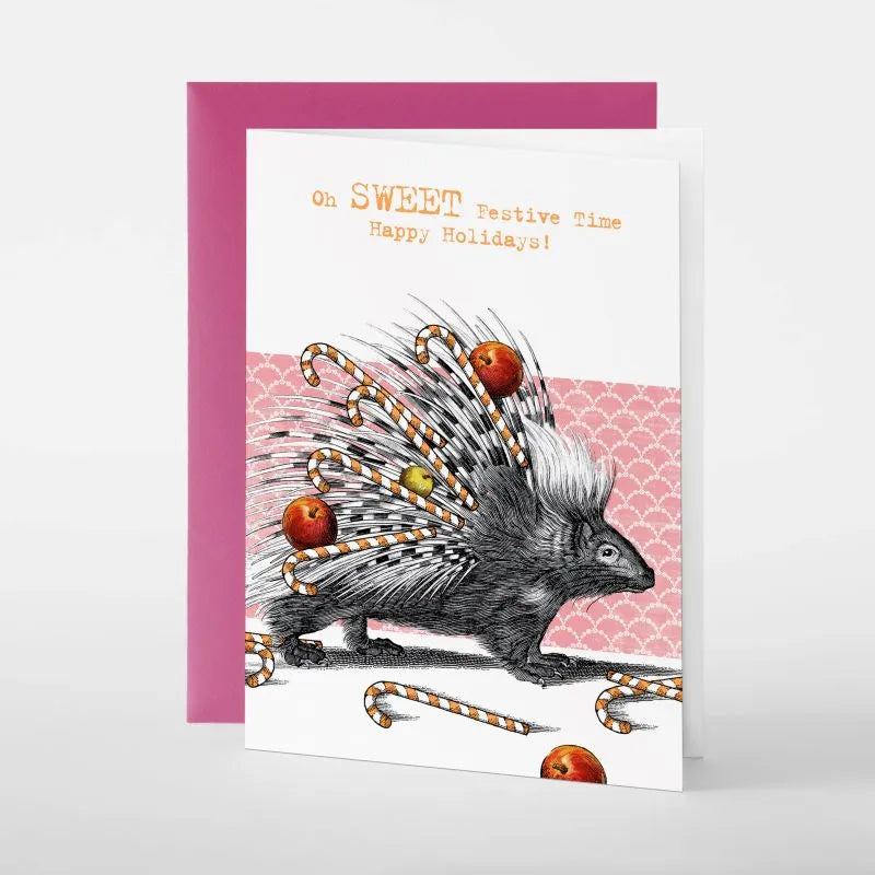 Carte de Vœux Sweet Festive Time Pabuku