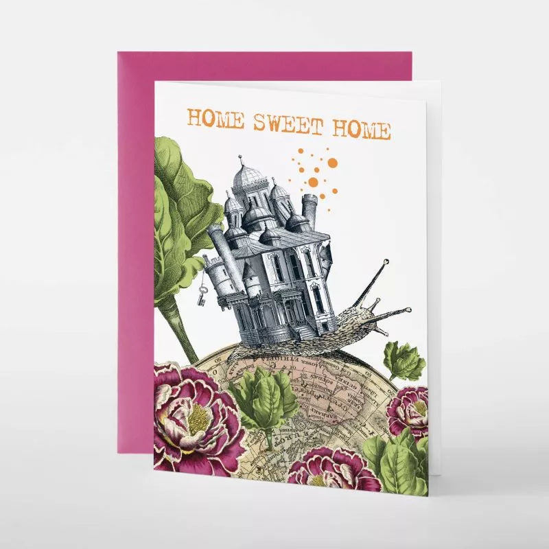 Carte de Vœux Home Sweet Home Pabuku