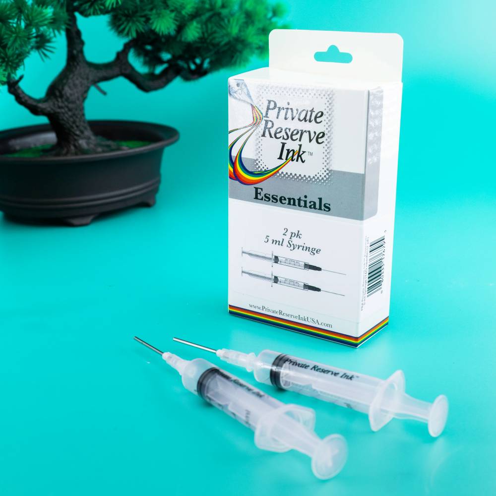 Pack de 2 Seringues Essentials 5ml Private Reserve Ink