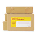 Pack de 4 Boîtes de Rangement Beige Penco