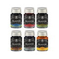 Pack de 6 Encres Pailletées 10ml Octopus