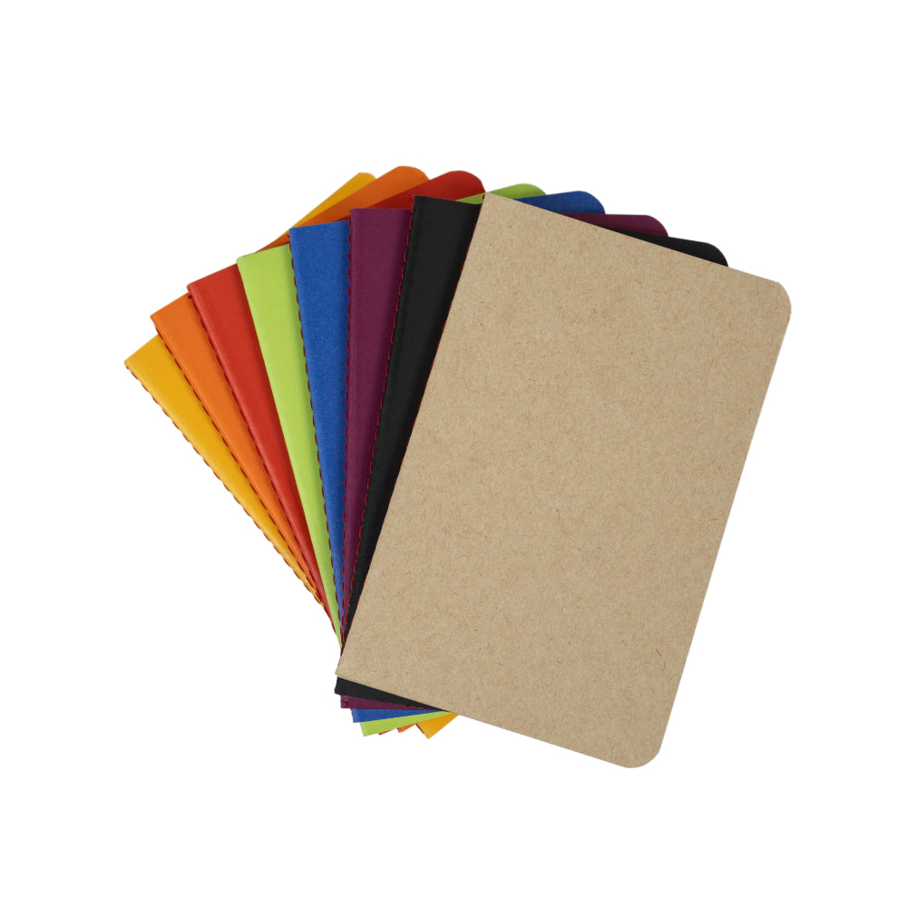 Pack de 8 Carnets Souple Uni FP Paper