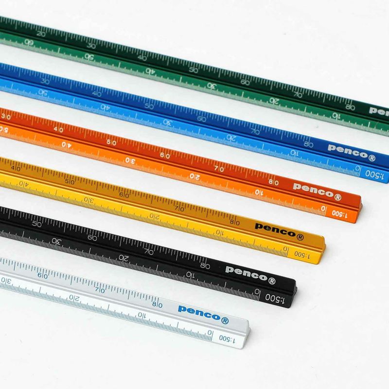 Règle Graduée pour le Dessin Argent Penco