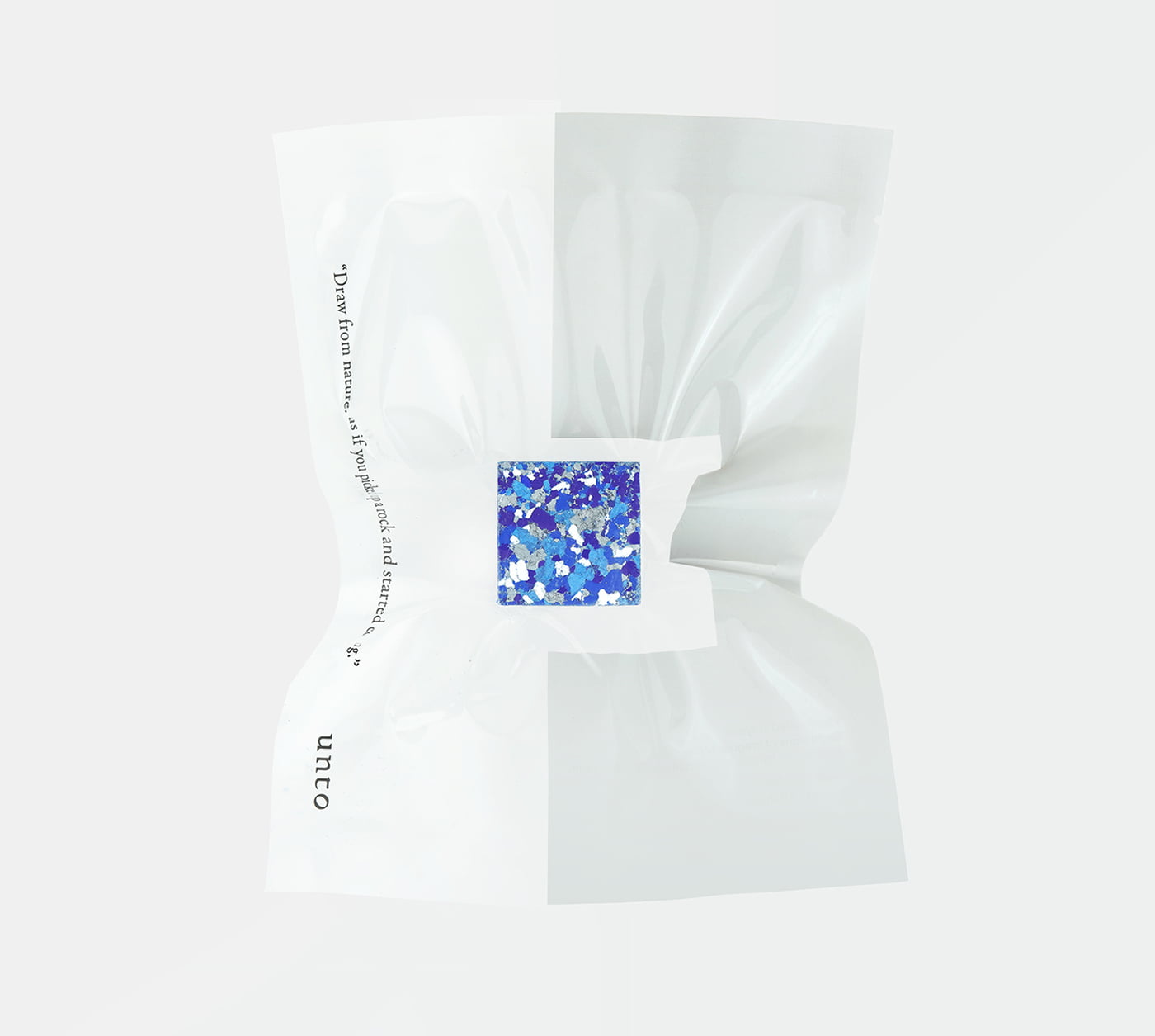Pierre pour Dessin 1-Pack Bleu Azur Unto
