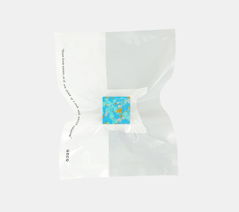 Pierre pour Dessin 1-Pack Turquoise Unto