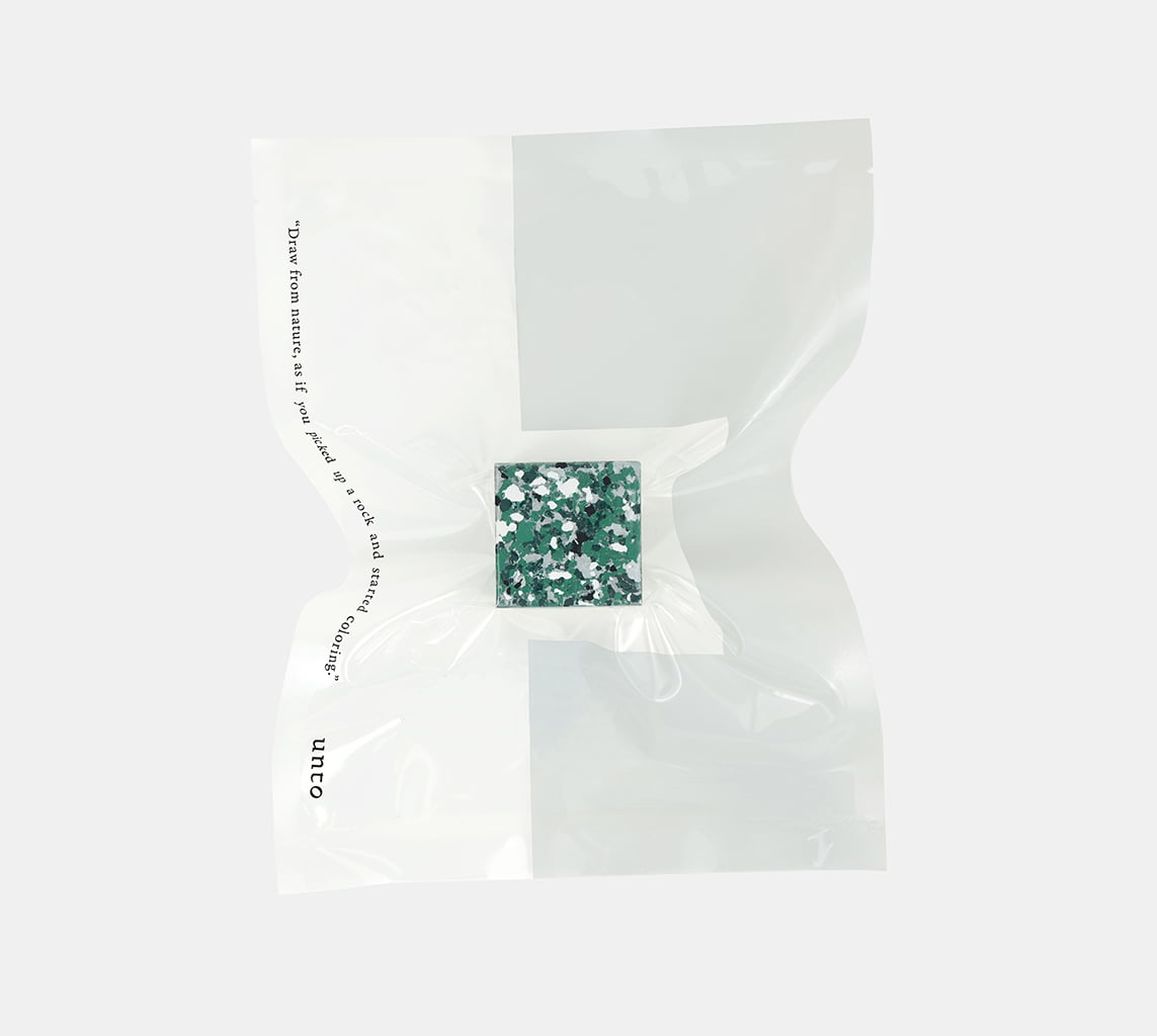 Pierre pour Dessin 1-Pack Vert Jade Penco