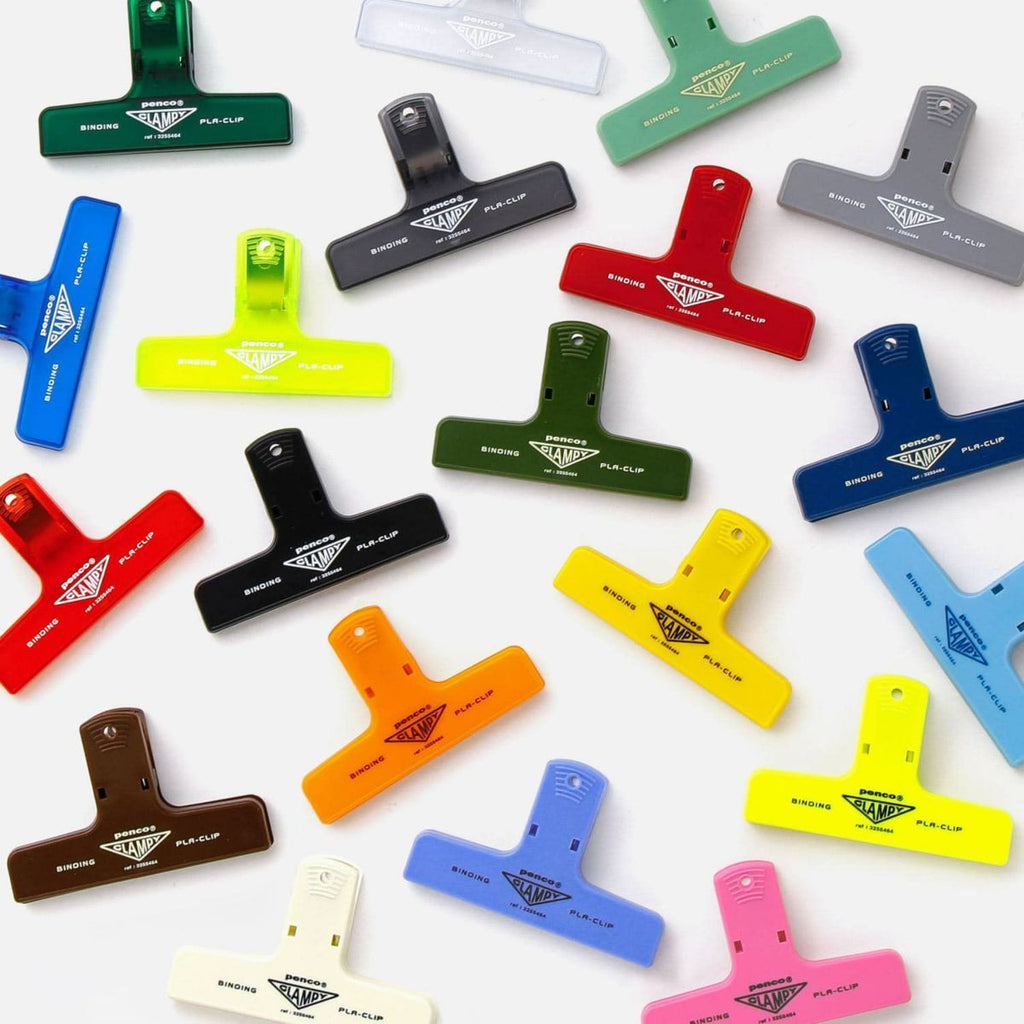 Pince Pla-Clip Jaune Penco