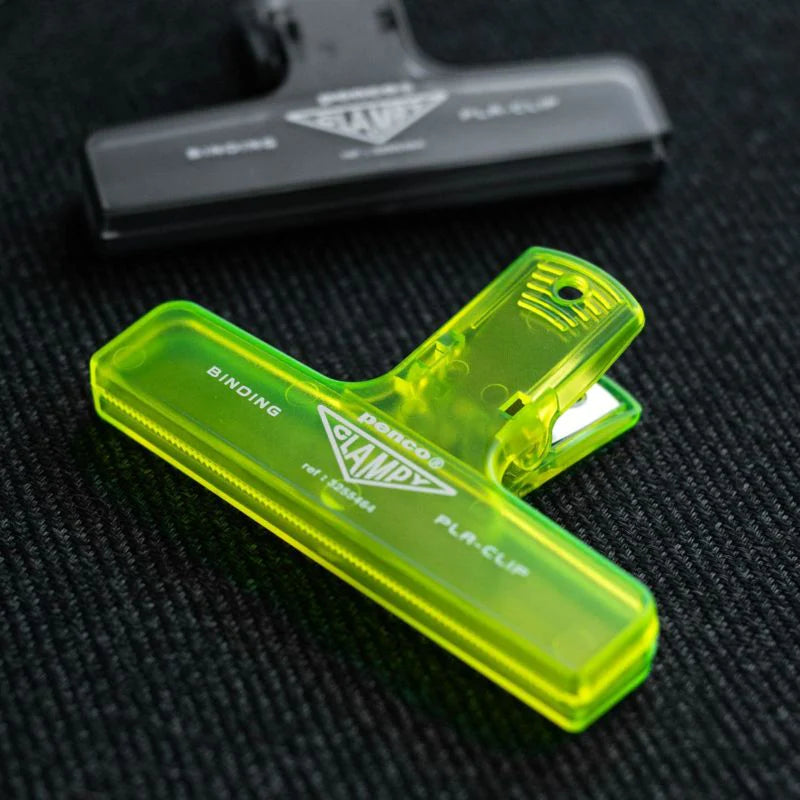 Pince Pla-Clip Jaune Transparent Penco