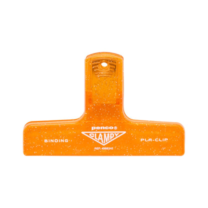 Pince Pla-Clip Pailleté Orange Penco