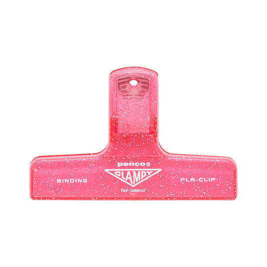 Pince Pla-Clip Pailleté Rose Penco