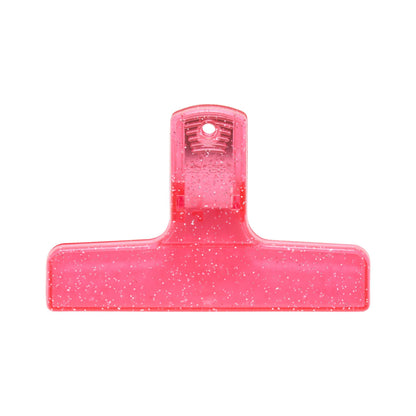 Pince Pla-Clip Pailleté Rose Penco