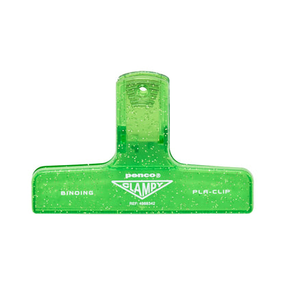 Pince Pla-Clip Pailleté Vert Clair Penco