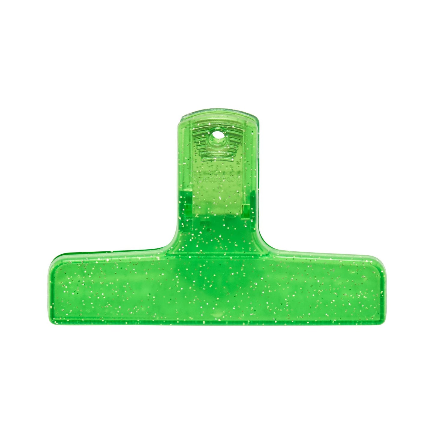 Pince Pla-Clip Pailleté Vert Clair Penco