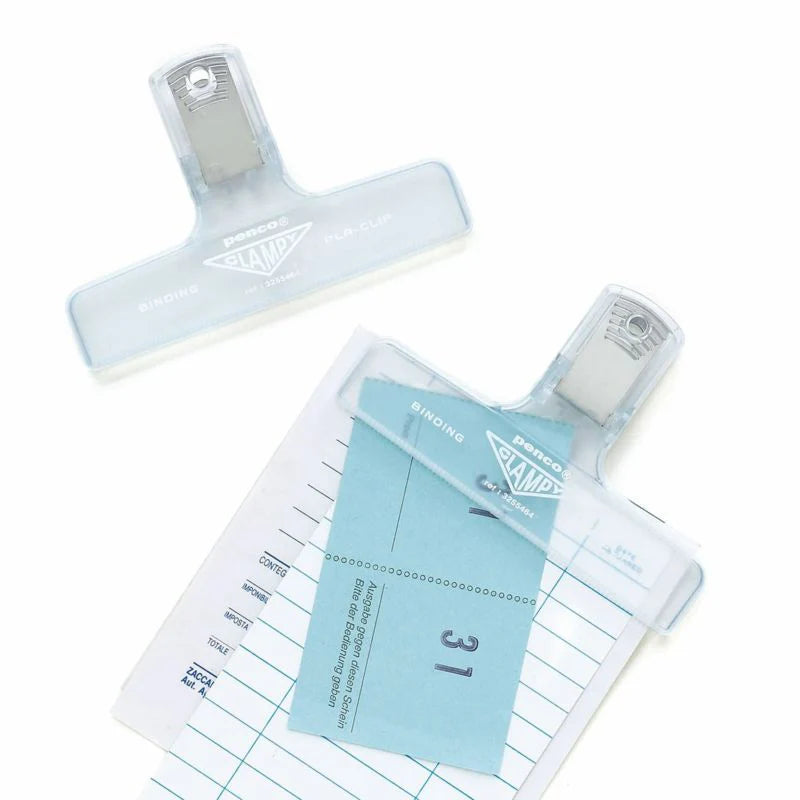 Pince Pla-Clip Transparent Penco