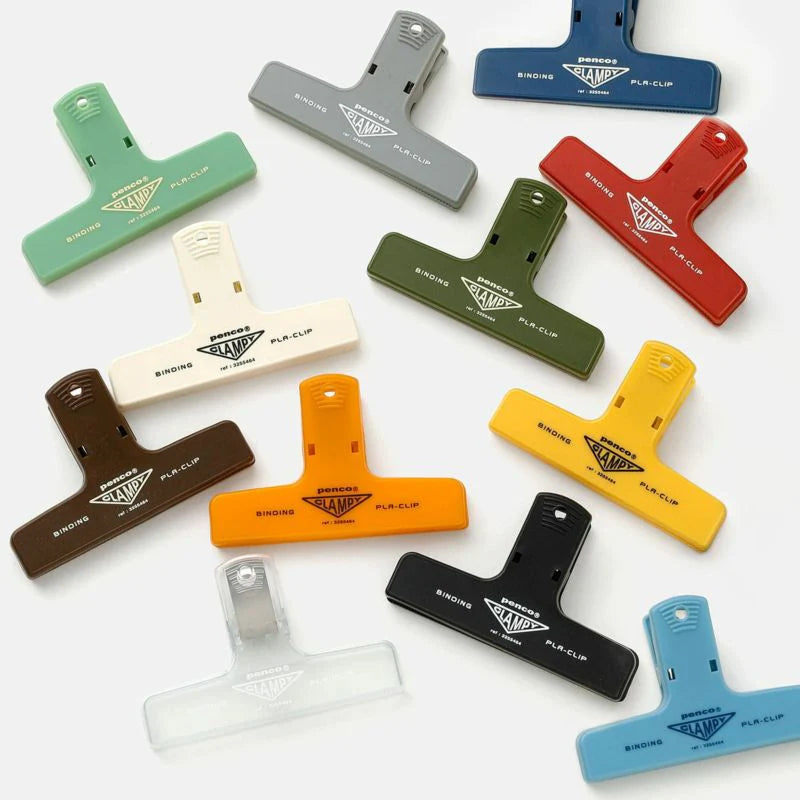 Pince Pla-Clip Transparent Penco