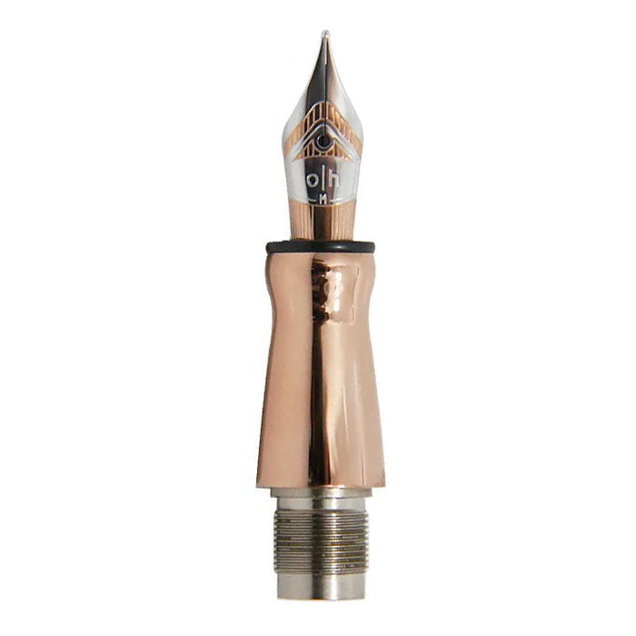 Plume Design 06 Bicolore Rose M Otto Hutt