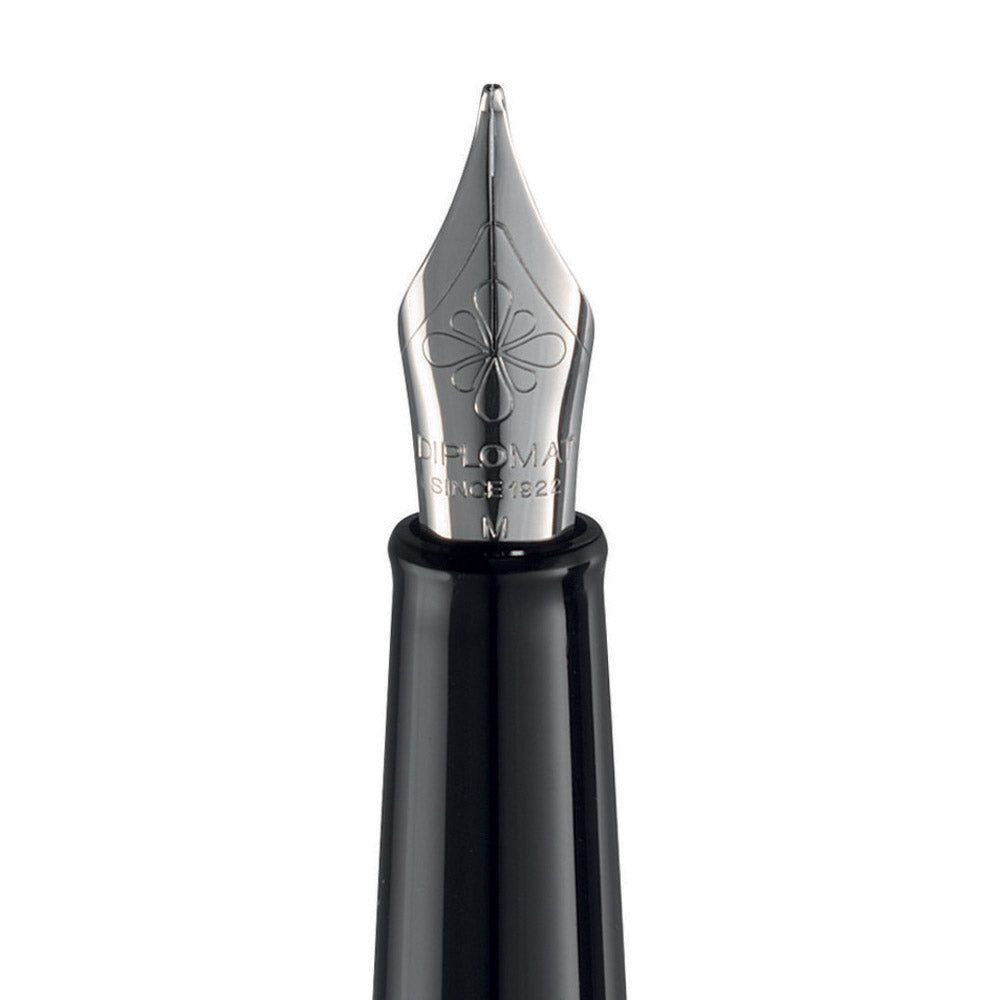 Bloc-Plume Acier pour Stylos-Plume Traveller Diplomat