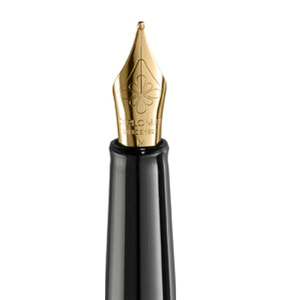 Bloc-Plume Acier Dorée pour Stylos-Plume Traveller Diplomat
