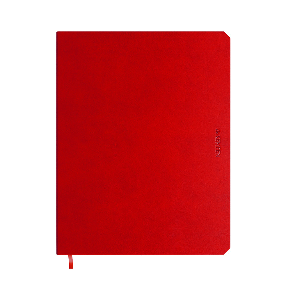 Carnet Large Uni Poppy de KEMPEN