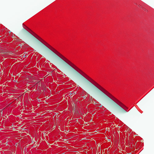 Carnet Large Uni Poppy de KEMPEN