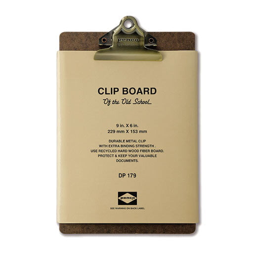 Porte-Documents A5 Bronze Penco
