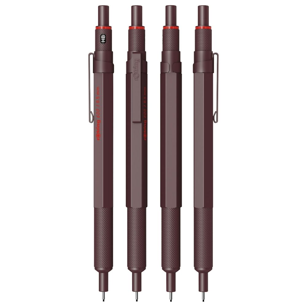Porte-Mine 600 Chocolate Truffle 0.5mm Rotring