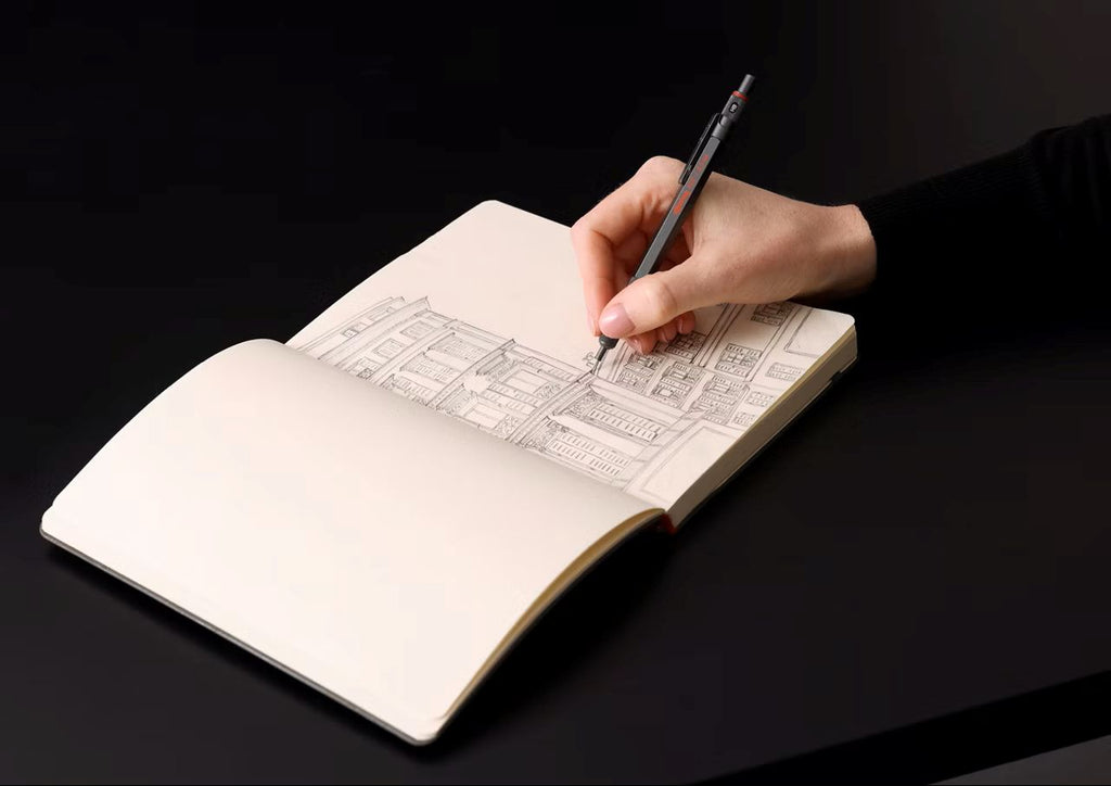 Porte-Mine 600 Darkstone 0.5mm Rotring