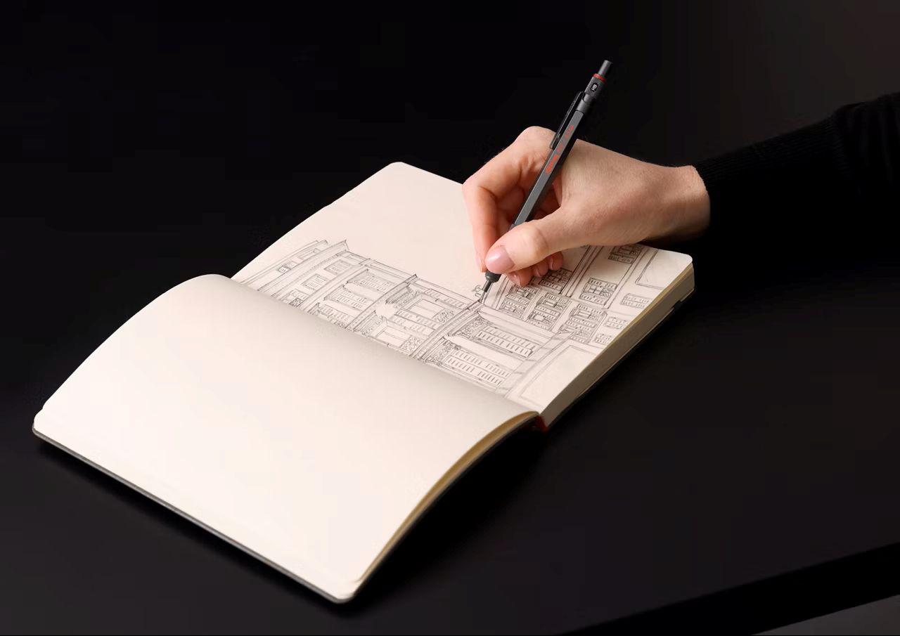 Porte-Mine 600 Darkstone 0.5mm Rotring