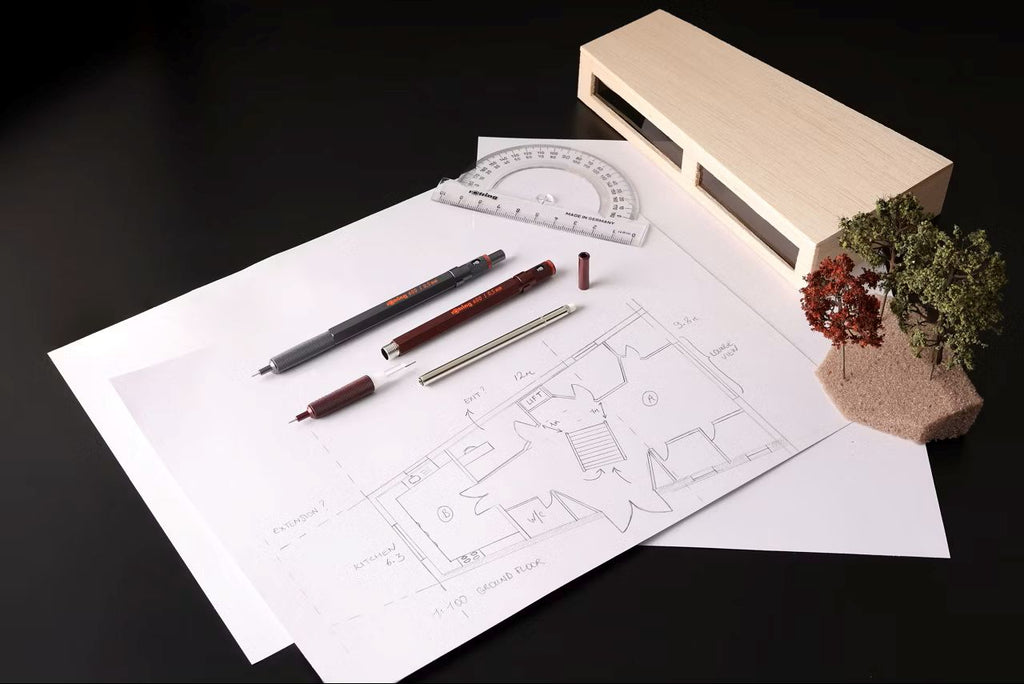 Porte-Mine 600 Darkstone 0.5mm Rotring