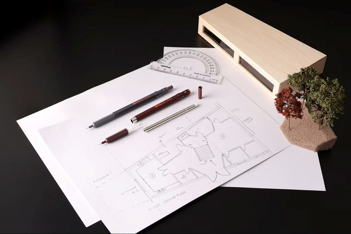 Porte-Mine 600 Darkstone 0.5mm Rotring