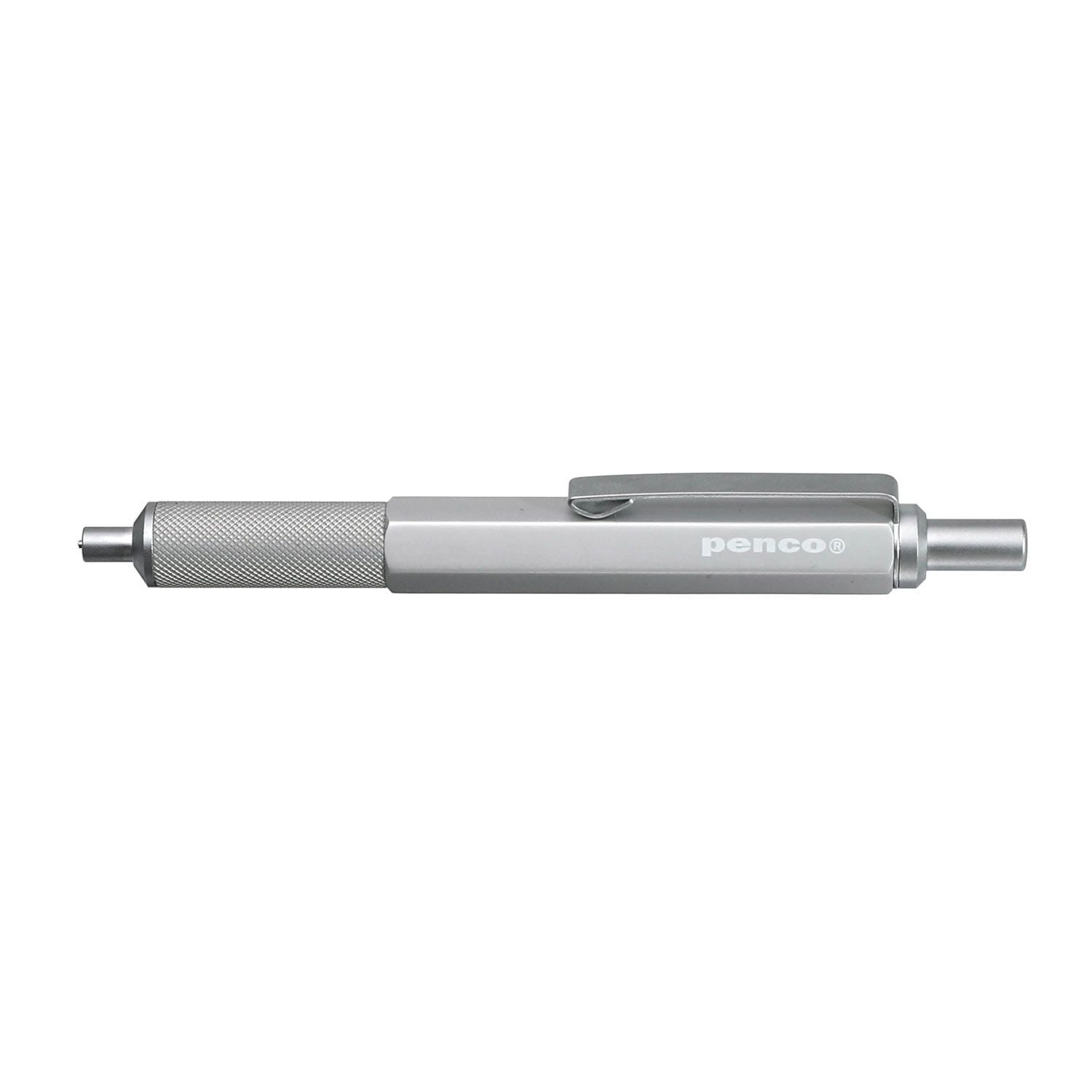 Porte-Mine Aluminum pour Dessin Argent Penco