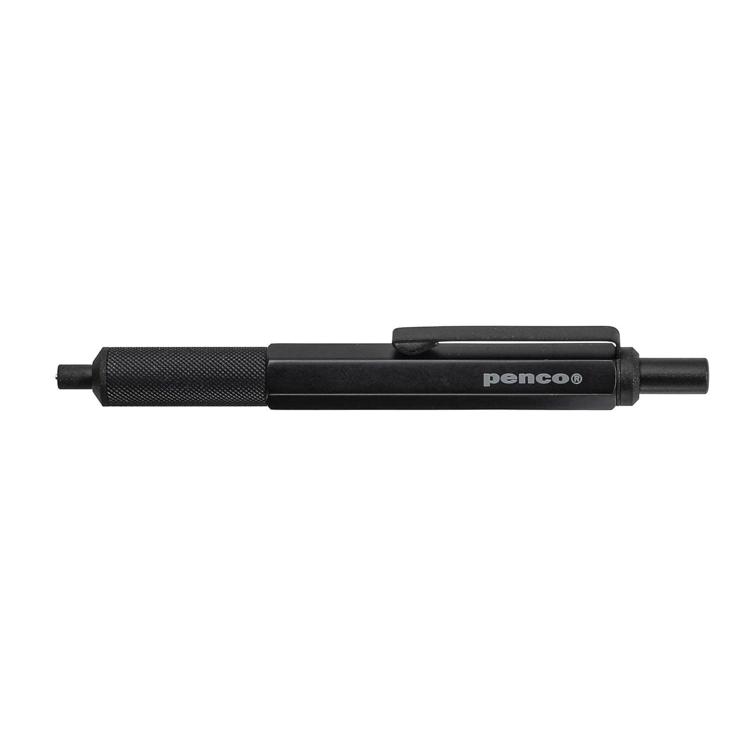 Porte-Mine Aluminum pour Dessin Noir Penco