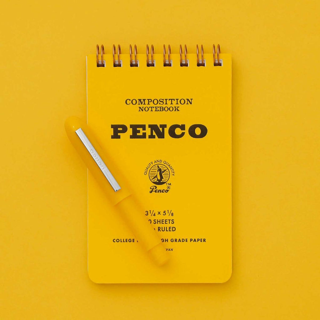 Porte-Mine Bullet Pencil Light Jaune Penco