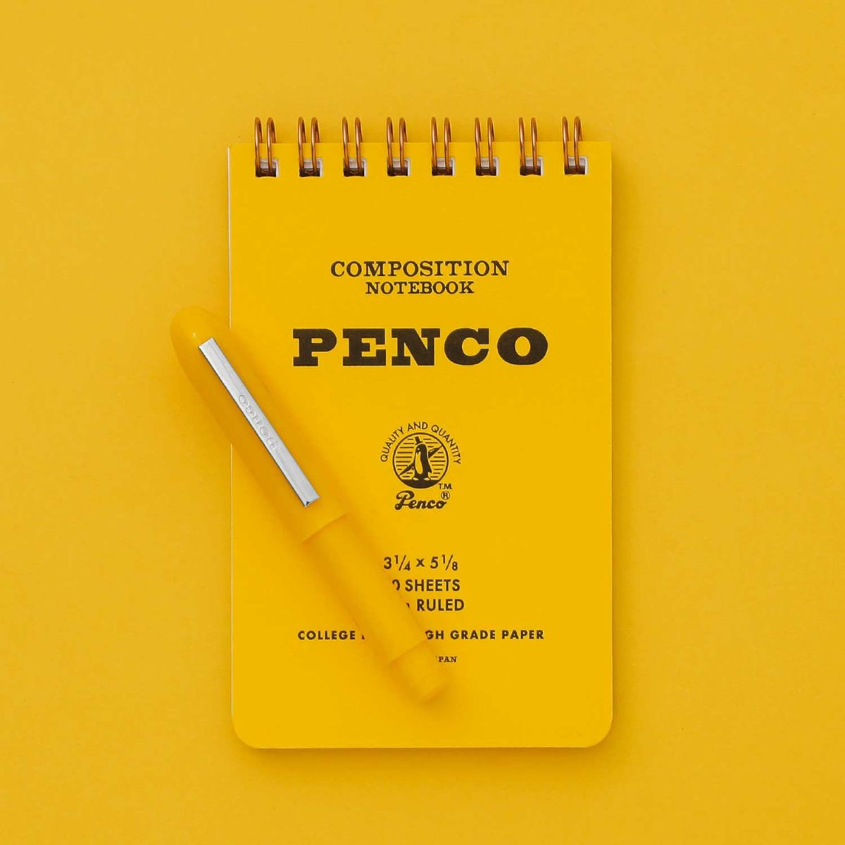 Porte-Mine Bullet Pencil Light Jaune Penco
