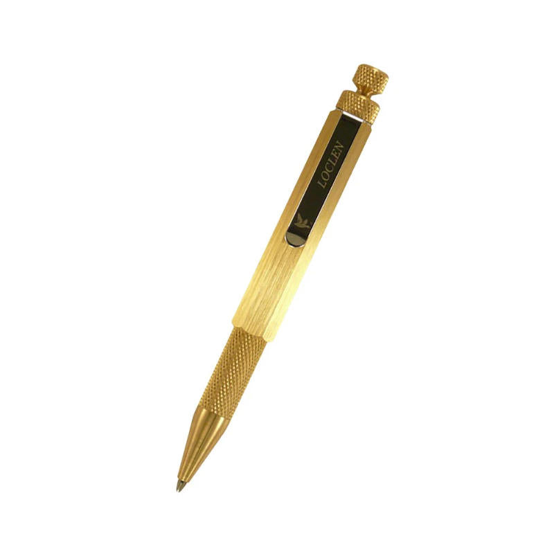 Porte-Mines L3 Laiton Brut Loclen