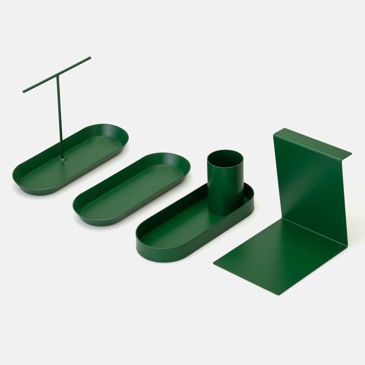 Présentoir pour Livres Acier Vert Penco
