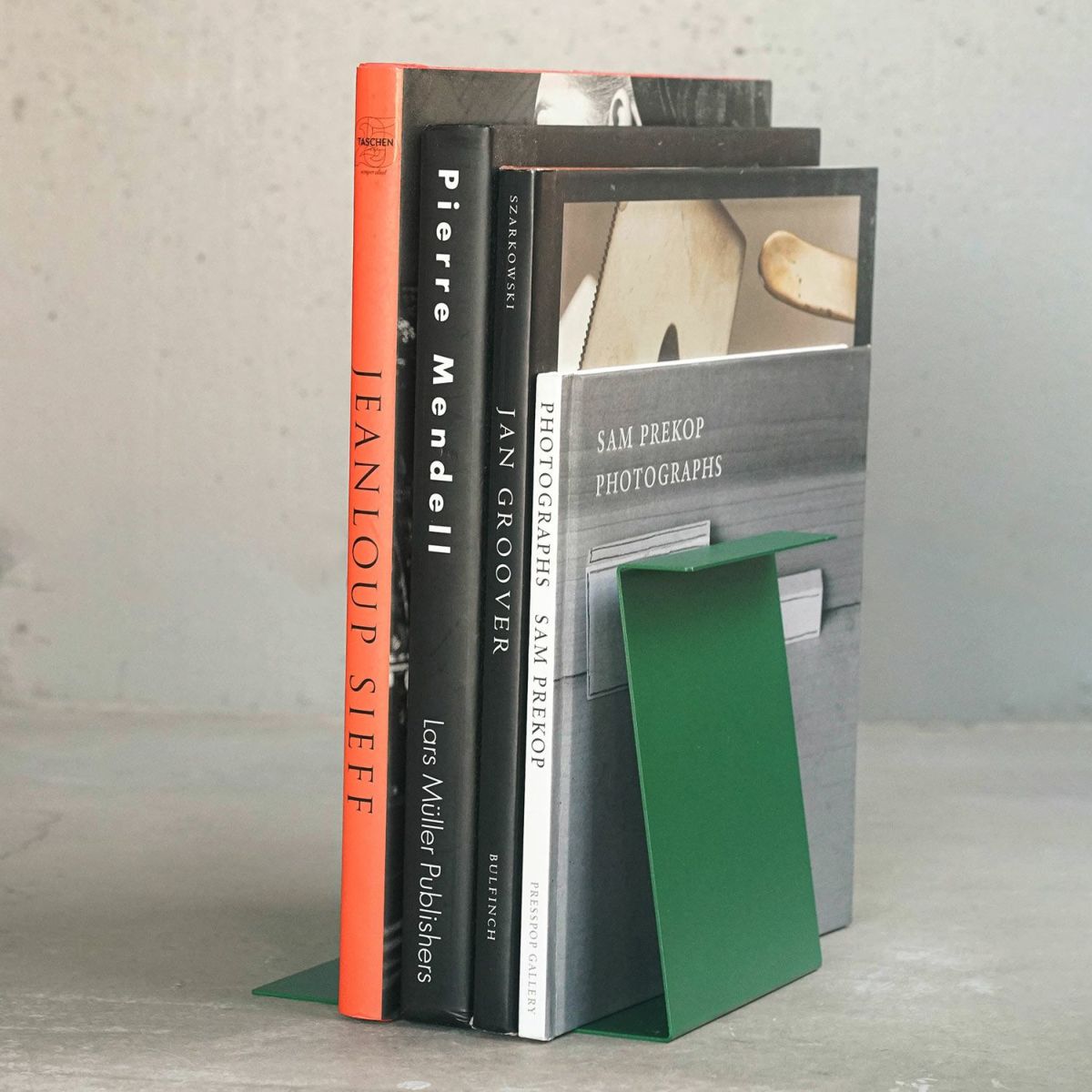 Présentoir pour Livres Acier Vert Penco