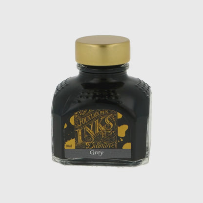 Encre pour Stylos-Plume Grey 80ml Diamine