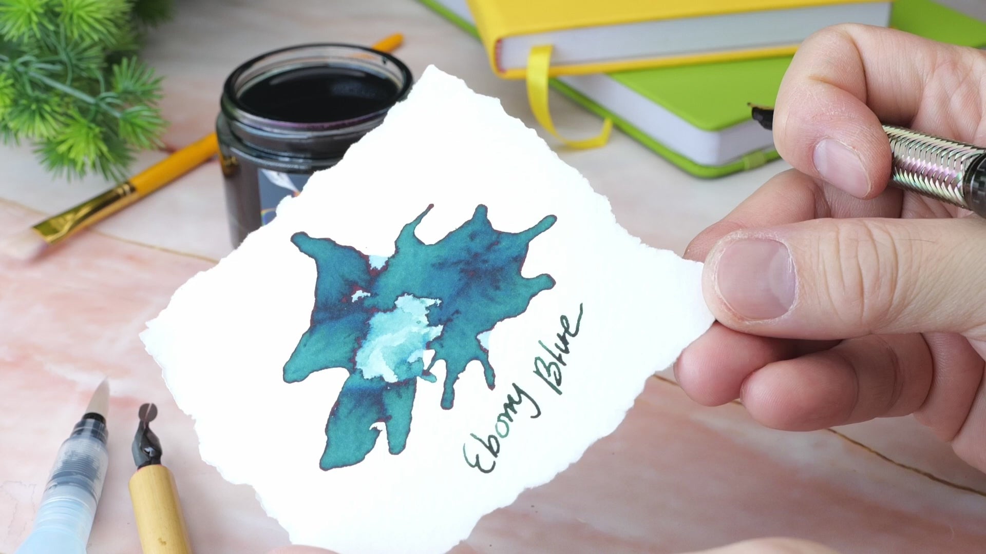 Encre pour Stylo-Plume Ebony Blue 60ml Private Reserve Ink