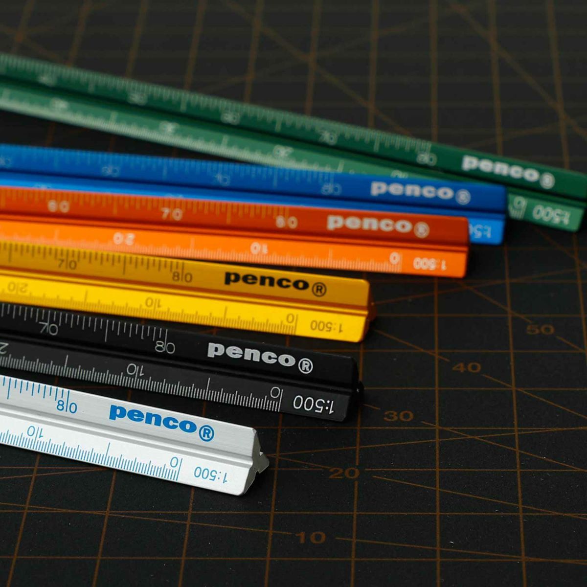 Règle Graduée pour le Dessin Jaune Penco
