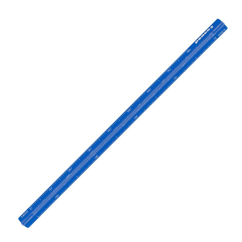 Règle Graduée pour le Dessin Bleu Penco