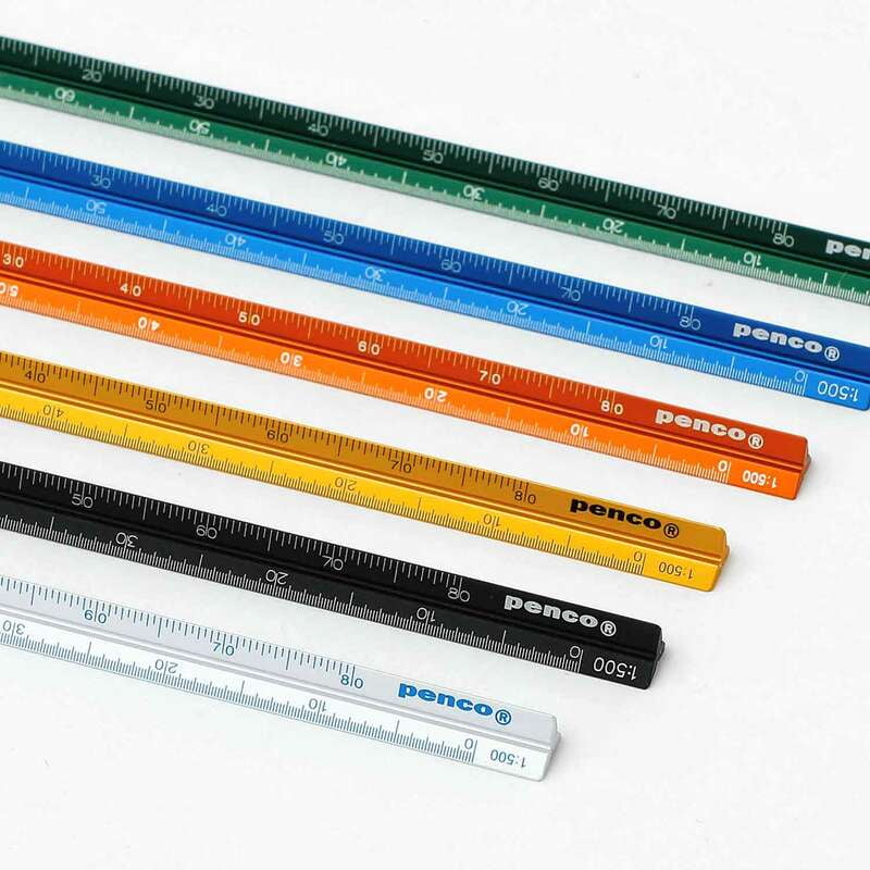 Règle Graduée pour le Dessin Bleu Penco