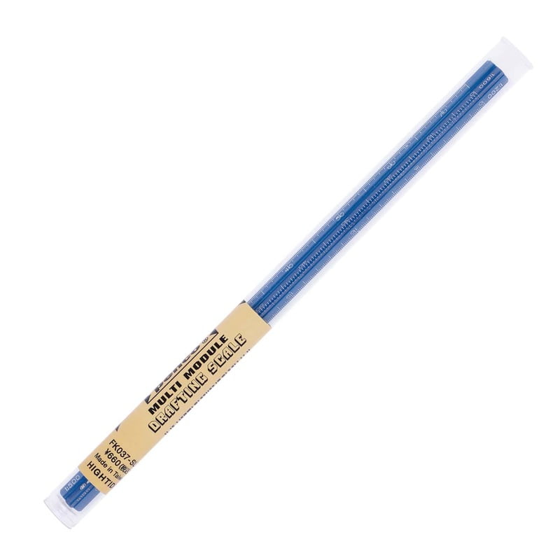 Règle Graduée pour le Dessin Bleu Penco