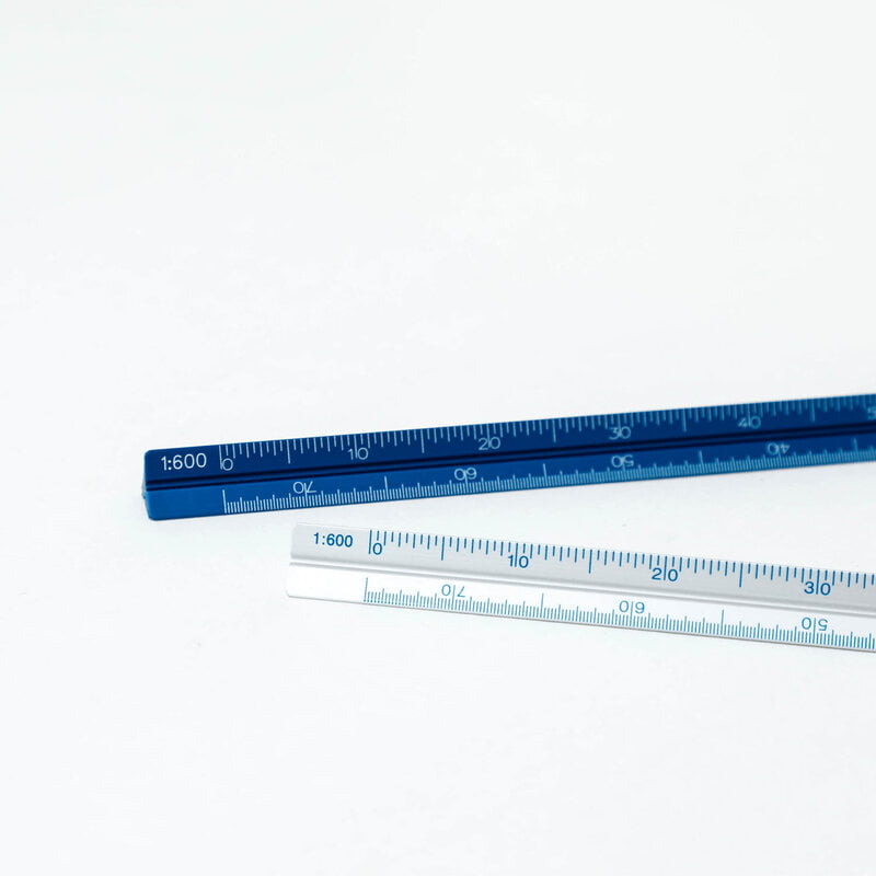 Règle Graduée pour le Dessin Bleu Penco
