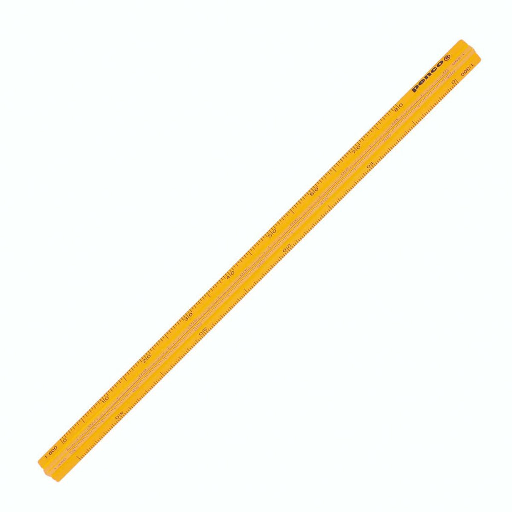 Règle Graduée pour le Dessin Jaune Penco