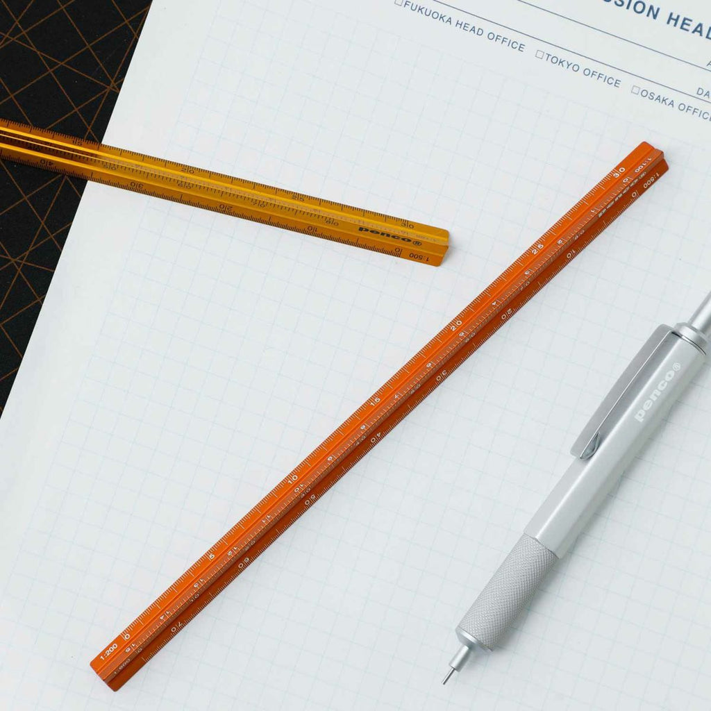 Règle Graduée pour le Dessin Jaune Penco