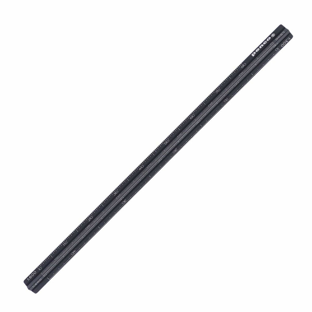 Règle Graduée pour le Dessin Noir Penco – Tortues-Rapides