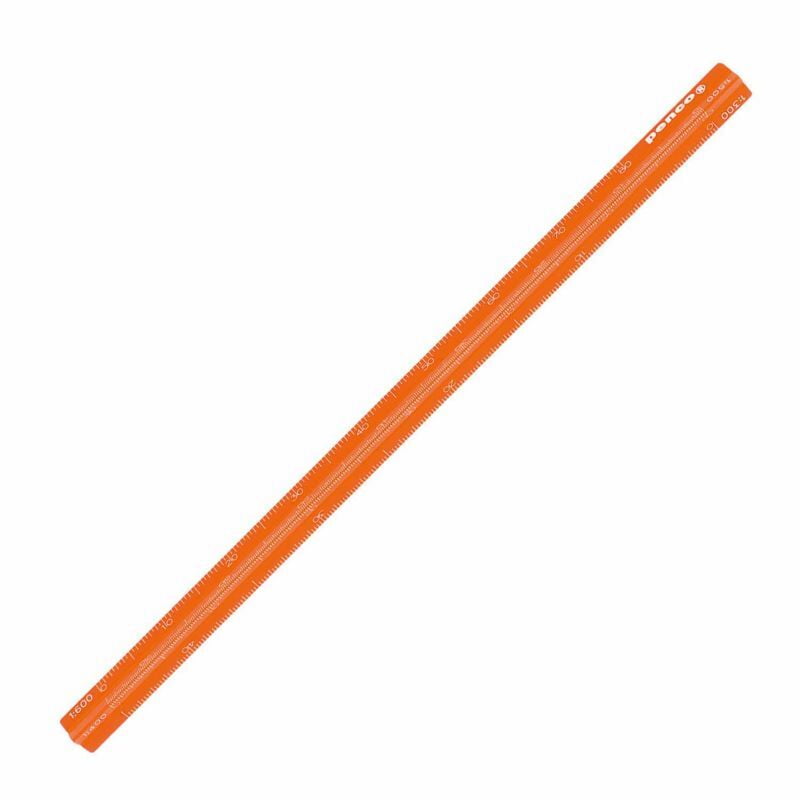 Règle Graduée pour le Dessin Orange Penco